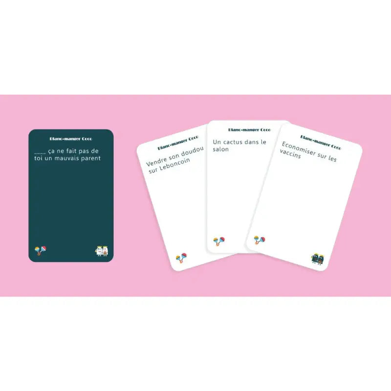 Blanc Manger Coco: La pilule