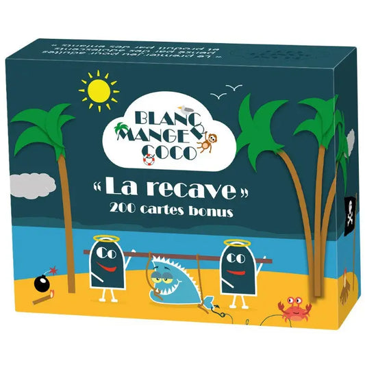 Blanc Manger Coco: La recave