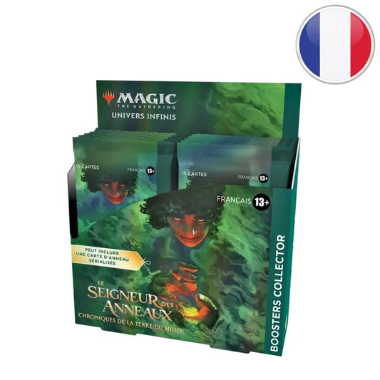 Boite de boosters collector: Le Seigneur des Anneaux: