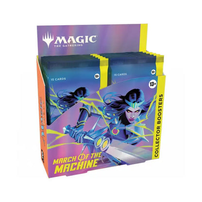 Boite de boosters collector: l’invasion des machines