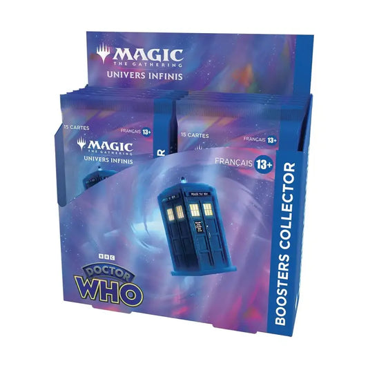 Boite de boosters collector: Univers Infinis - Doctor Who
