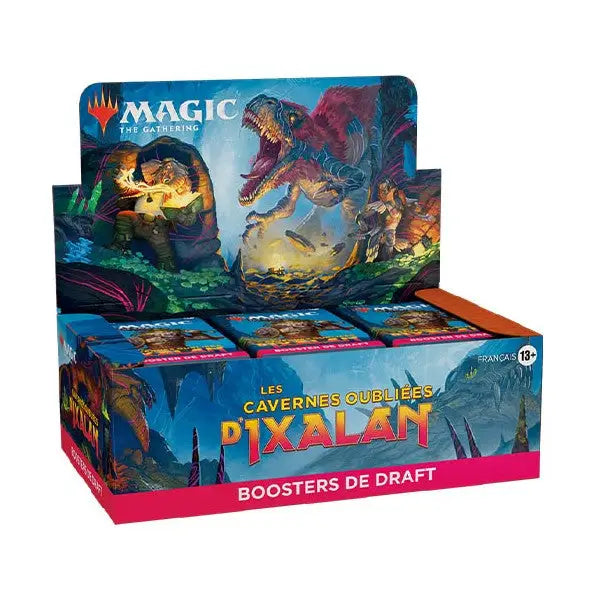 Boite de Boosters draft: Les cavernes oubliées d’Ixalan