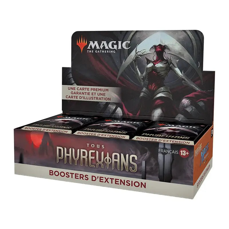 Boite de boosters extension: Tous phyrexian