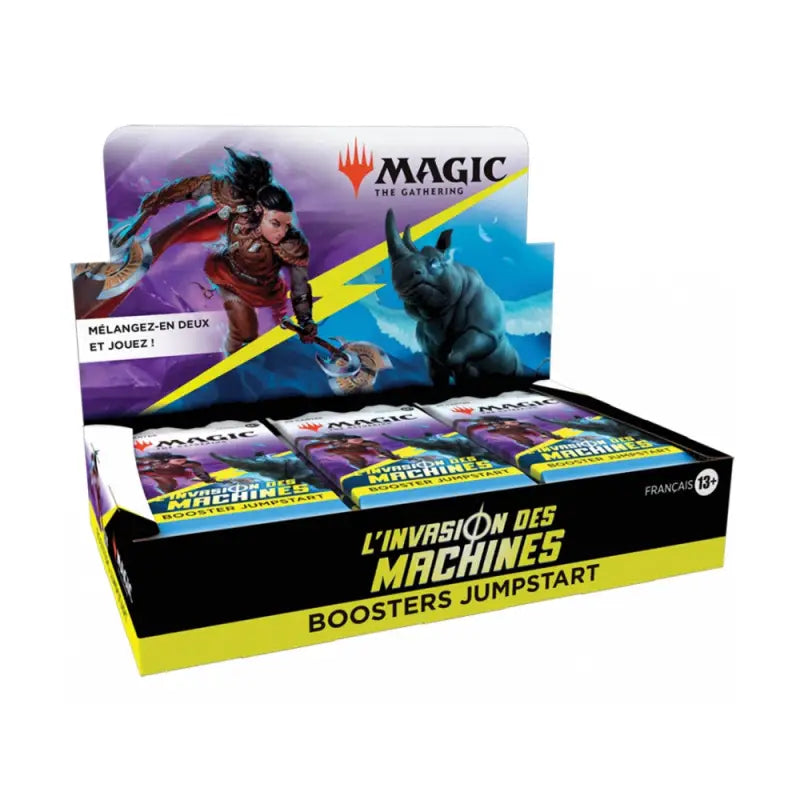 Boite de boosters Jumpstart: l’invasion des machines