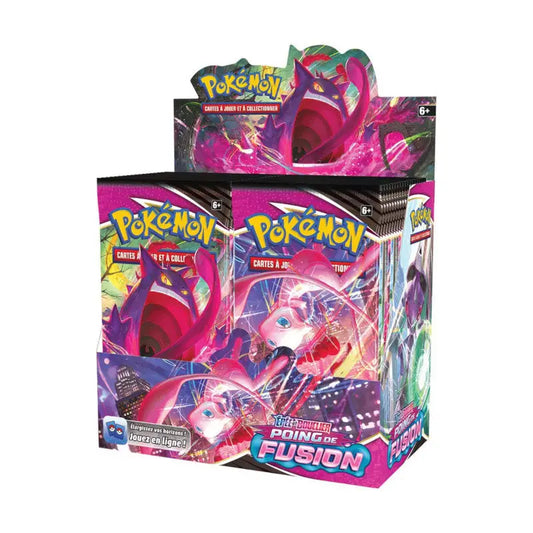 Boite de boosters Pokémon: Poing de Fusion