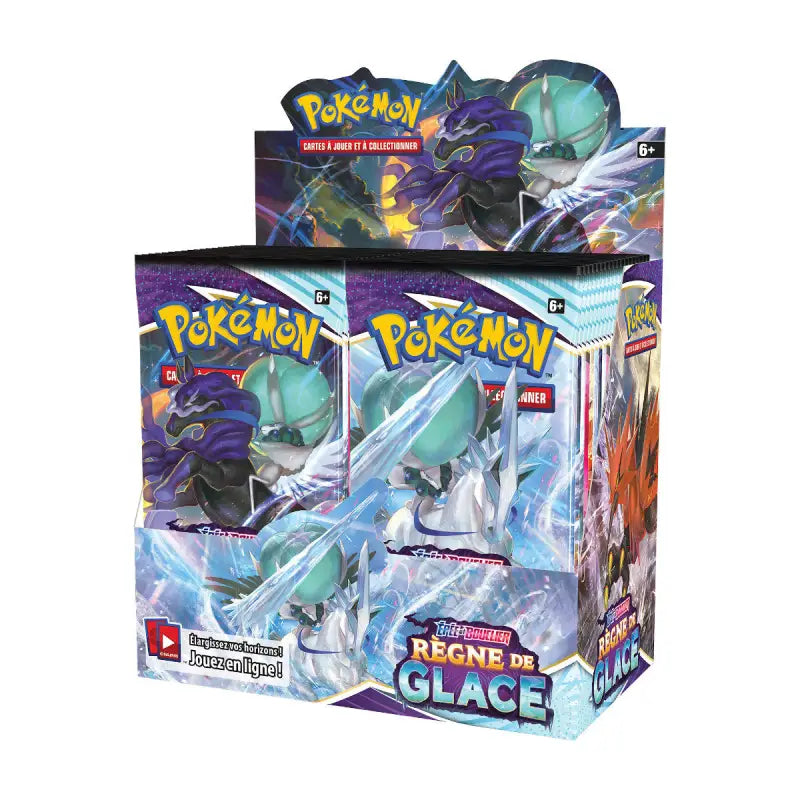 Boite de boosters Pokémon: Règne de glace