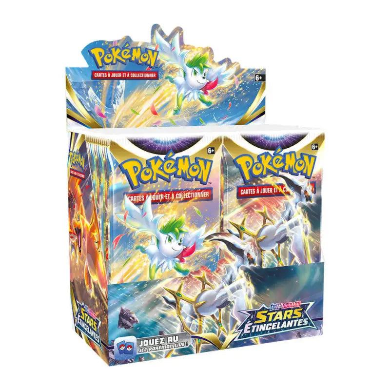Boite de boosters Pokémon: Stars Etincelantes
