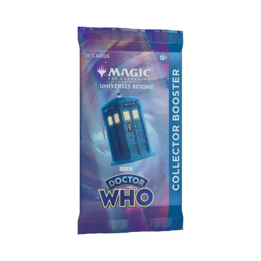 Booster collector: Univers Infinis - Doctor Who (EN)