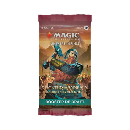 Booster draft: Le Seigneur des Anneaux: Chroniques en Terre