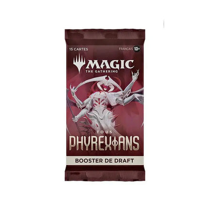 Booster draft: Tous phyrexian