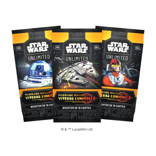 Booster FR - Star Wars™ Unlimited - passage en vitesse