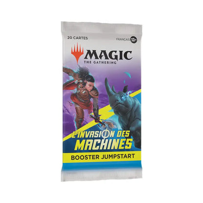 Booster Jumpstart: l’invasion des machines