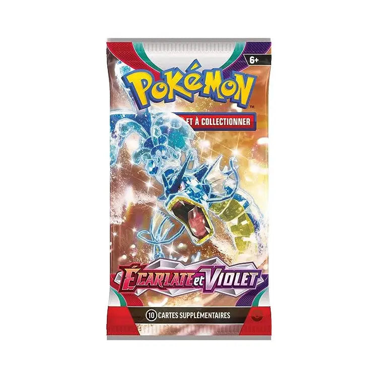 Booster Pokémon: Ecarlate et Violet