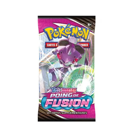 Booster Pokémon: Poing de Fusion