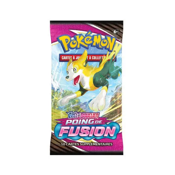 Booster Pokémon: Poing de Fusion