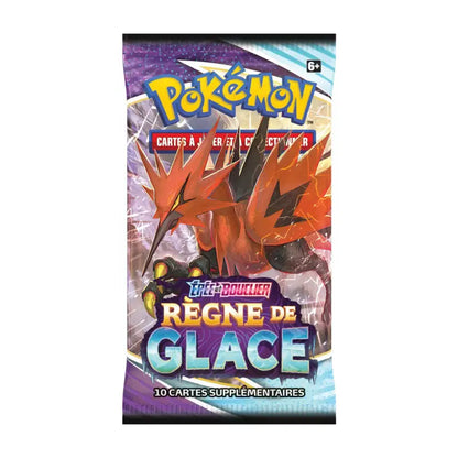 Booster Pokémon: Règne de glace