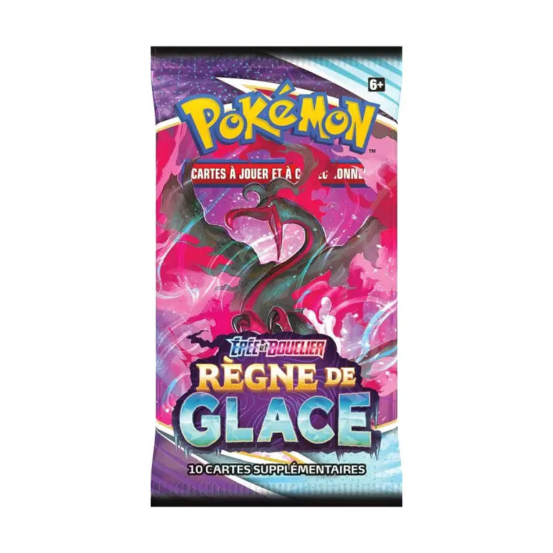 Booster Pokémon: Règne de glace