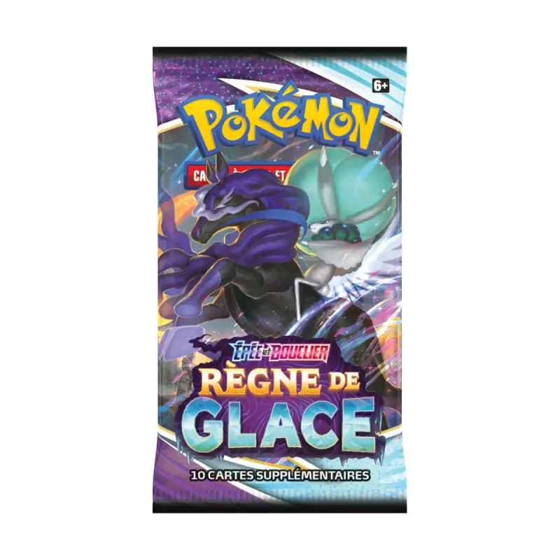 Booster Pokémon: Règne de glace