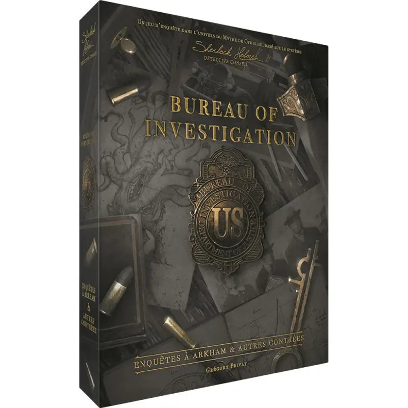 Bureau of Investigation: Enquêtes à Arkham