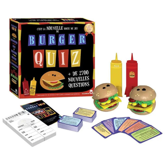 Burger Quiz