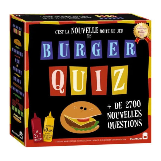 Burger Quiz