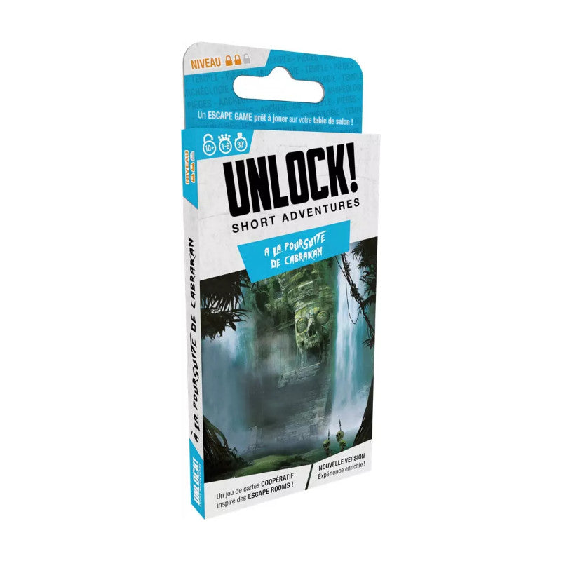 Unlock! Short Adventures — À la Poursuite de Cabrakan