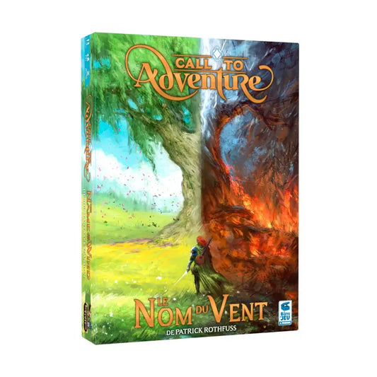 Call to Adventure: le nom du vent