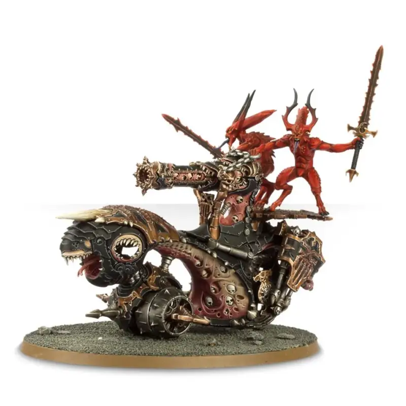 Canon à crânes de Khorne / Trône de sang