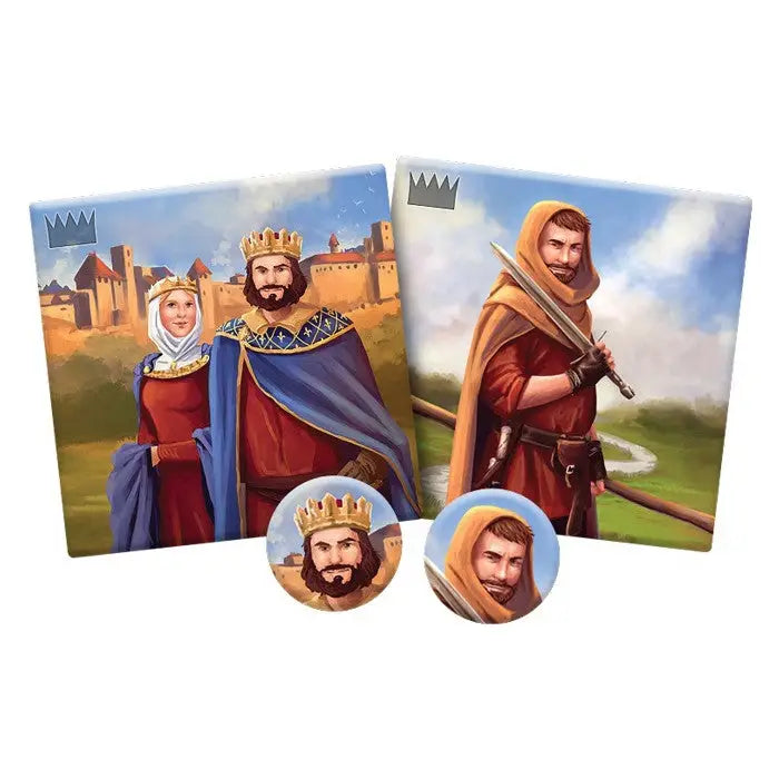 Carcassonne: Comte Roi et Brigand