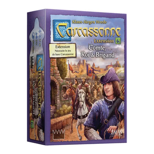 Carcassonne: Comte Roi et Brigand