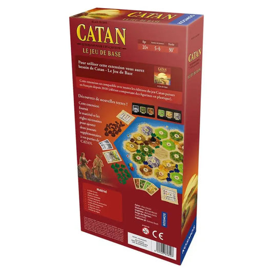 Catan: 5/6 joueurs (Extension)