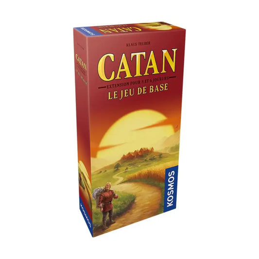 Catan: 5/6 joueurs (Extension)