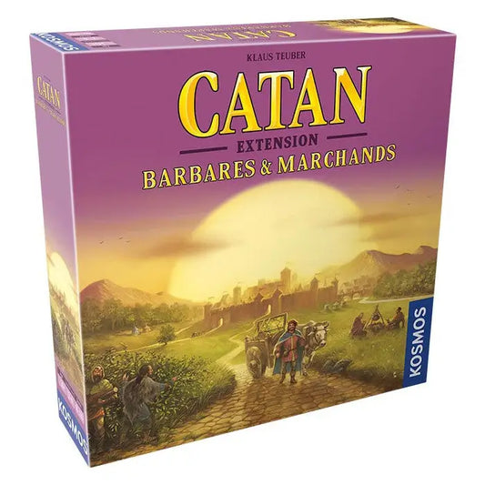 Catan: Barbares et Marchands