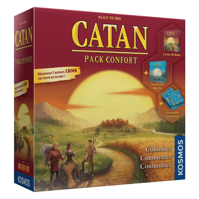 Catan: Pack Confort
