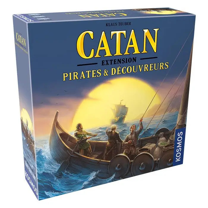 Catan: Pirates et Découvreurs