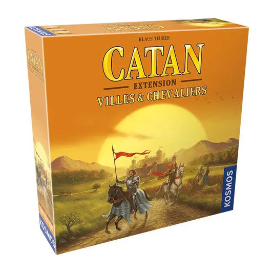 Catan: Villes et Chevaliers