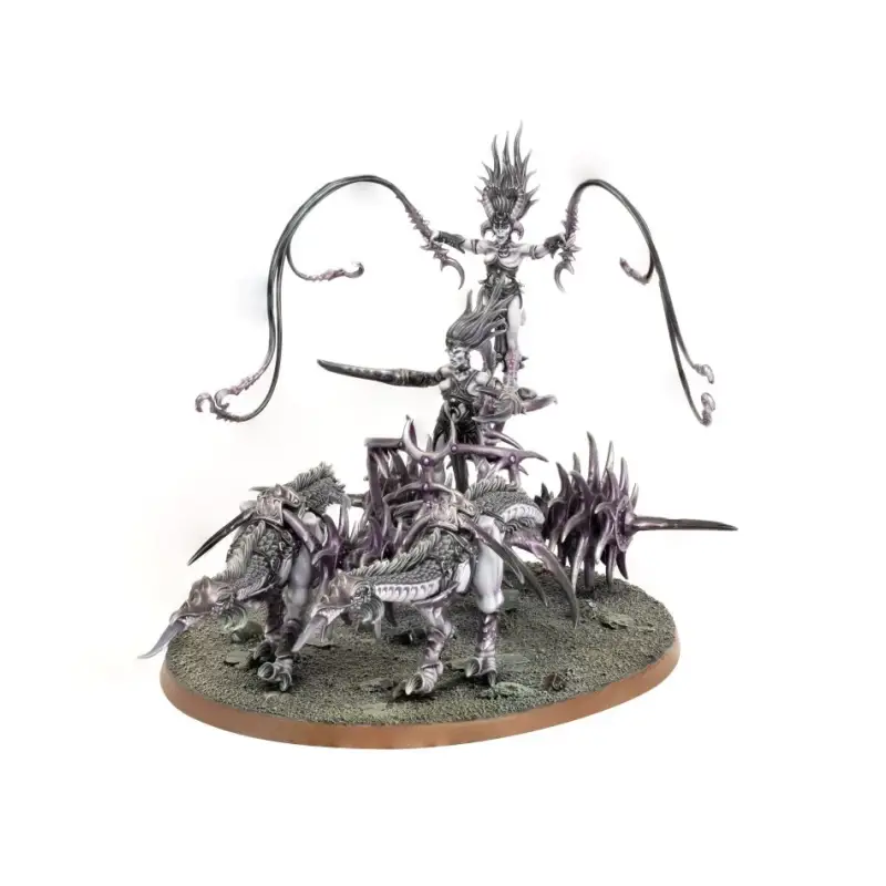 Char traqueur de Slaanesh / Tourmenteuse / Portelame / Char