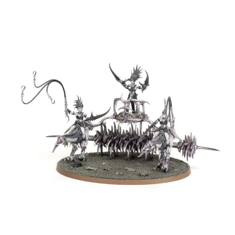 Char traqueur de Slaanesh / Tourmenteuse / Portelame / Char