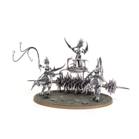 Char traqueur de Slaanesh / Tourmenteuse / Portelame / Char