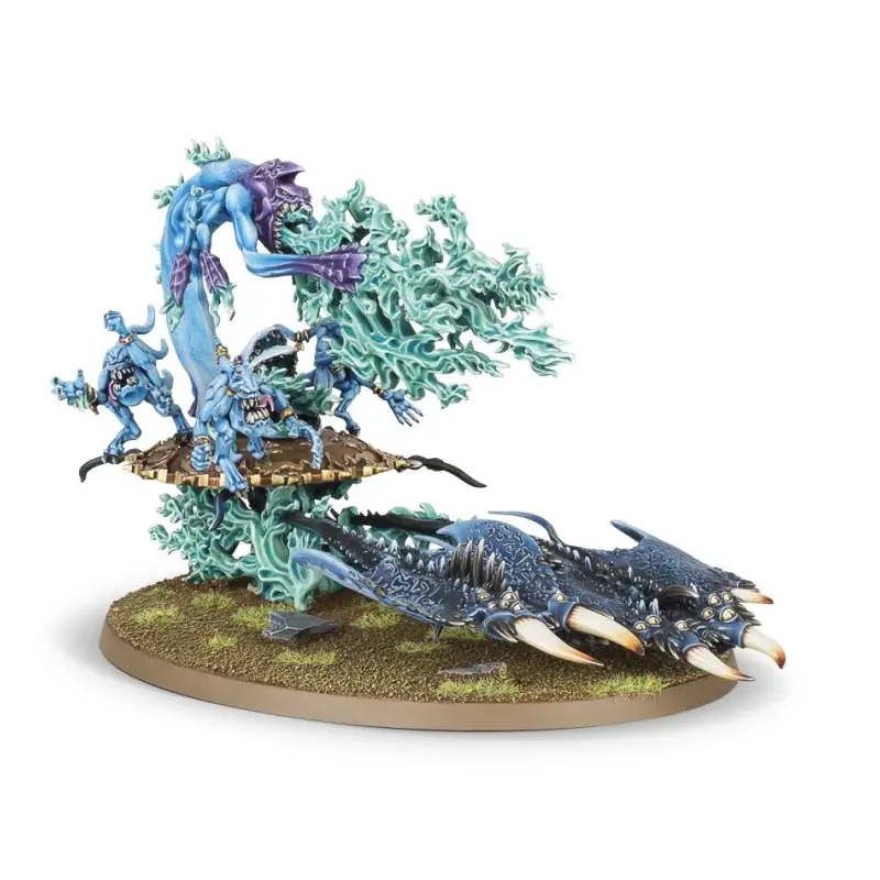 Chariot de feu de Tzeentch / Fateskimmer Héros de Tzeentch