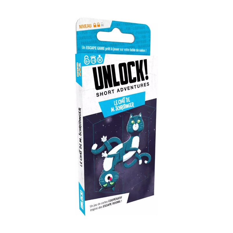 Unlock! Short Adventures — Le Chat de M. Schrödinger