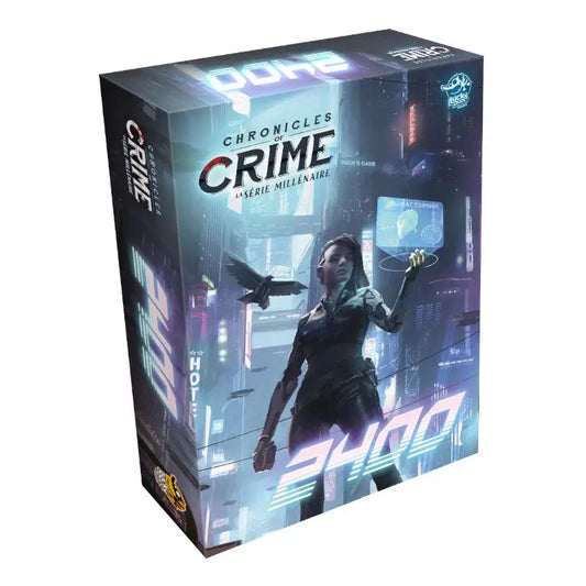 Chronicles of Crime 2400