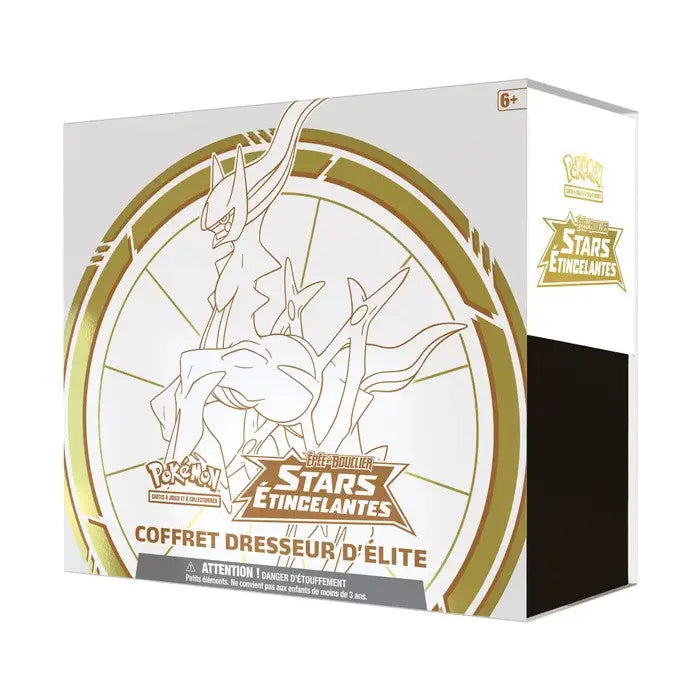 Coffret dresseur d’élite: Stars Etincellantes