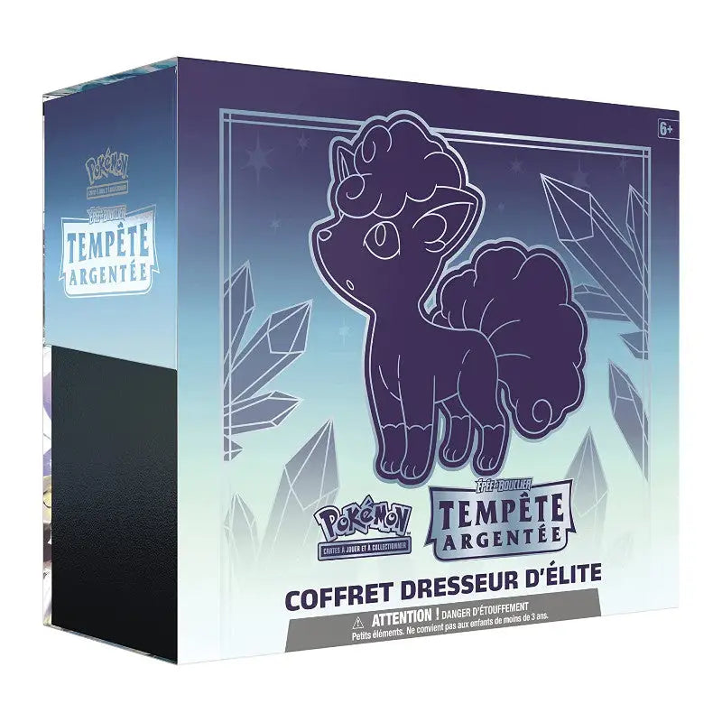 Coffret dresseur d’élite: Tempete Argentée