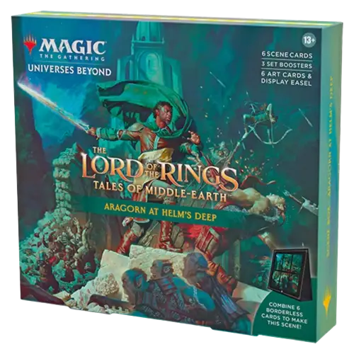Coffret scénique le Seigneur des Anneaux -Chronique de la
