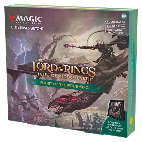 Coffret scénique le Seigneur des Anneaux -Chronique de la