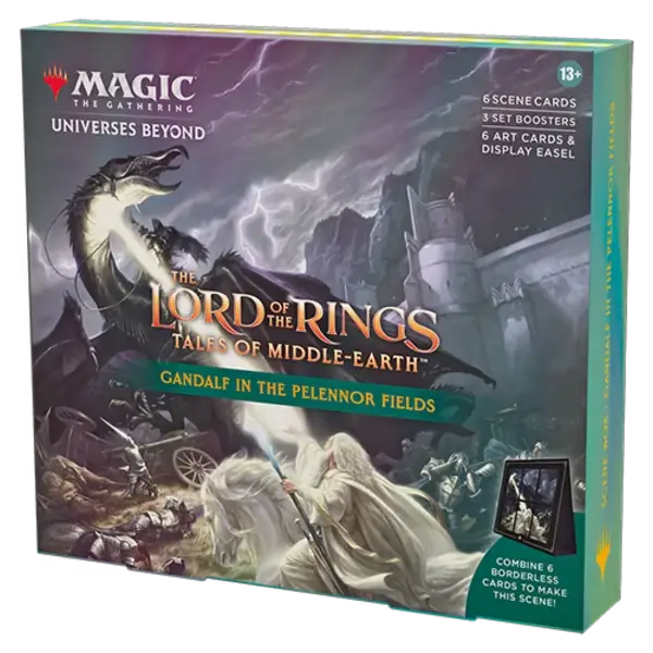 Coffret scénique le Seigneur des Anneaux -Chronique de la