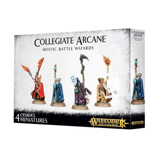 Collegiate Arcane Mystic Battle Wizards