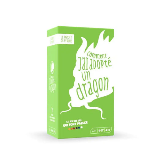 Comment j’ai adopté un dragon