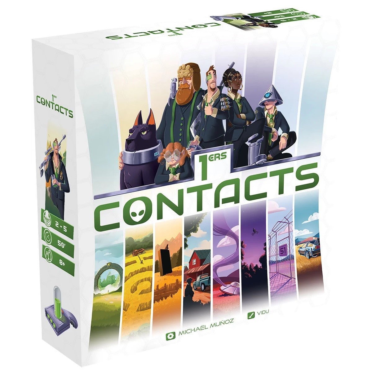 1ers Contacts